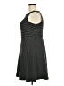 Merona Houndstooth Black Casual Dress Size XXL - photo 5