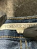 Forever 21 Solid Blue Jeans Size 27 waist - photo 7