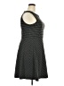 Merona Houndstooth Black Casual Dress Size XXL - photo 4