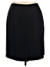 Le Suit 100% Polyester Solid Black Formal Skirt Size 18 - photo 2