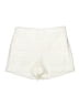 Ann Taylor Tweed Ivory Shorts Size 12 - photo 1