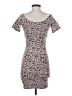 Guess Animal Print Tan Casual Dress Size XS - photo 2