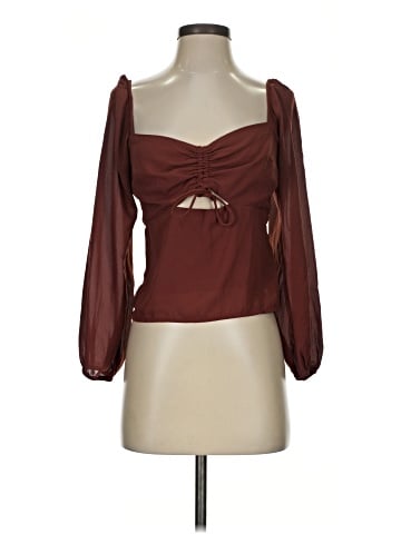 Abercrombie & Fitch 3/4 Sleeve Blouse (view 1)