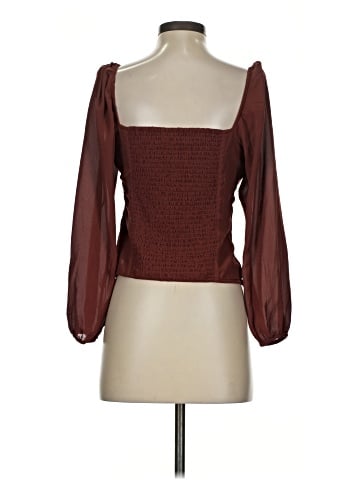 Abercrombie & Fitch 3/4 Sleeve Blouse (view 2)