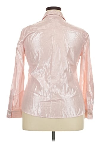 Ruby Rd. 3/4 Sleeve Button-Down Shirt (view 2)