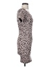 Guess Animal Print Tan Casual Dress Size XS - photo 4