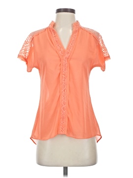 Red By Bke Short Sleeve Blouse