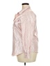 Ruby Rd. Metallic Pink 3/4 Sleeve Button-Down Shirt Size 18 - photo 5