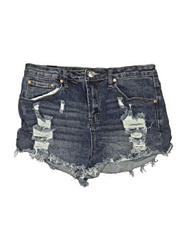 Almost Famous Denim Shorts (view 1)