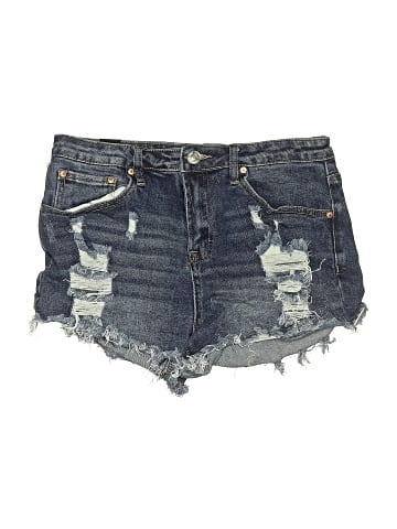 Almost Famous Denim Shorts (view 1)