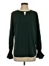 Dokotoo 100% Polyester Green Long Sleeve Blouse Size S - photo 1
