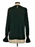 Dokotoo 100% Polyester Green Long Sleeve Blouse Size S - photo 2