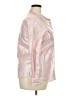 Ruby Rd. Metallic Pink 3/4 Sleeve Button-Down Shirt Size 18 - photo 4