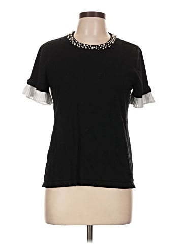 Karl Lagerfeld Paris Short Sleeve T-Shirt (view 1)