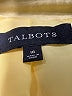Talbots 100% Polyester Yellow Blazer Size 16 - photo 6