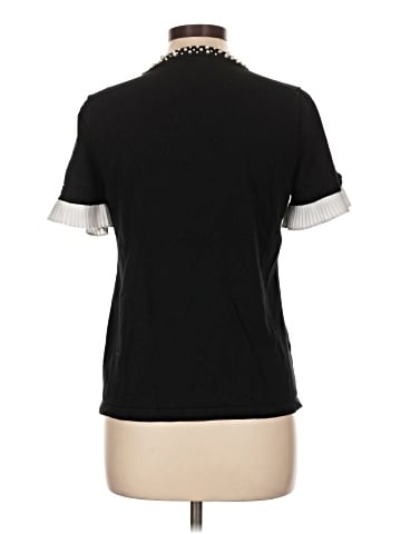 Karl Lagerfeld Paris Short Sleeve T-Shirt (view 2)