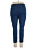 Ann Taylor Solid Blue Casual Pants Size 12 - photo 2
