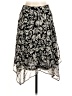 Charter Club Paisley Black Formal Skirt Size 6 Petite - photo 2