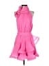 Elliatt 100% Polyester Pink Cocktail Dress Size M - photo 1