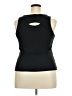Nine West Black Tank Top Size XXL - photo 2