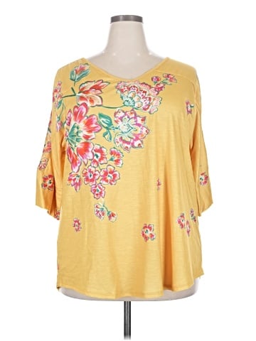 Avenue 3/4 Sleeve Blouse (view 1)