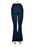 Nine West Chevron-herringbone Blue Jeans Size 8 - photo 1