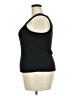 Nine West Black Tank Top Size XXL - photo 5