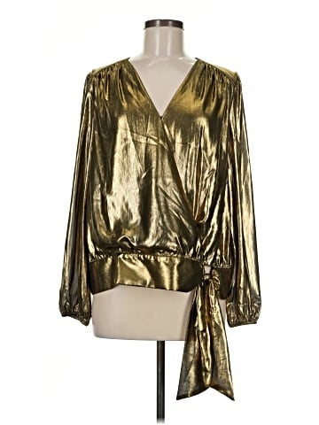 INC International Concepts Long Sleeve Blouse (view 1)