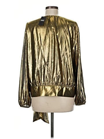 INC International Concepts Long Sleeve Blouse (view 2)