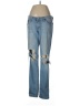 John Eshaya Blue Jeans Size 4 - photo 1
