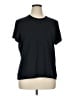 L.L.Bean Solid Black Short Sleeve T-Shirt Size XL - photo 1