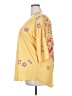 Avenue Yellow 3/4 Sleeve Blouse Size 18 Plus - photo 5