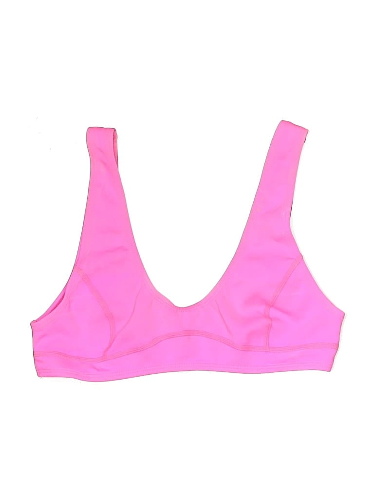 Pre-owned Kendall & Kylie Swimsuit Top Pink Swimwear
