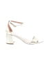 Nordstrom White Sandals Size 11 - photo 1