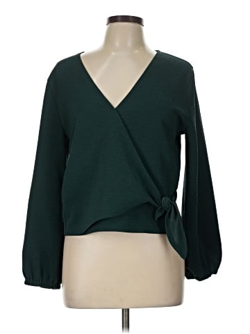 TeXTURE & THREAD Madewell Long Sleeve Blouse (view 1)