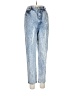Assorted Brands 100% Cotton Stars Blue Jeans Size 11 - photo 1
