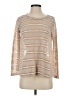 Altar'd State Metallic Tan Pullover Sweater Size S - photo 1
