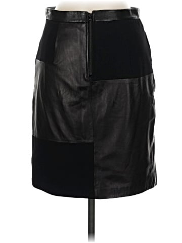 Tibi Faux Leather Skirt (view 2)