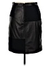 Tibi Black Faux Leather Skirt Size 6 - photo 2