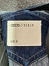 ASOS 100% Cotton Blue Overalls Size 8 - photo 3