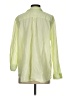 Chico's Color Block Green 3/4 Sleeve Button-Down Shirt Size S - photo 2