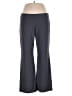 Ann Taylor Factory Solid Gray Active Pants Size XL - photo 1