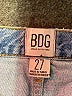 BDG 100% Cotton Blue Jeans Size 27 waist - photo 7