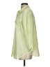 Chico's Color Block Green 3/4 Sleeve Button-Down Shirt Size S - photo 5