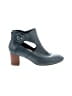 Earth Blue Teal Ankle Boots Size 8 - photo 1
