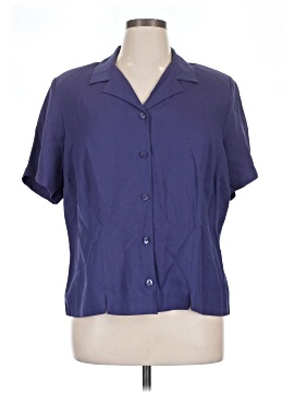 Sag Harbor Short Sleeve Blouse