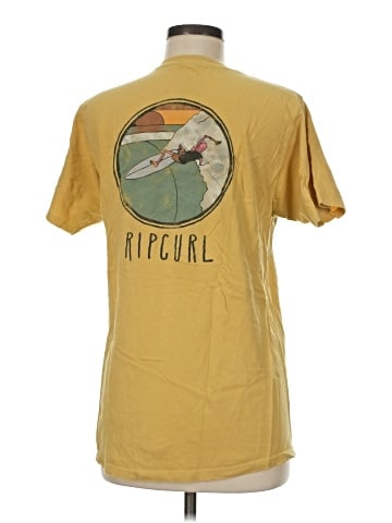 Rip Curl Short Sleeve T-Shirt (view 2)