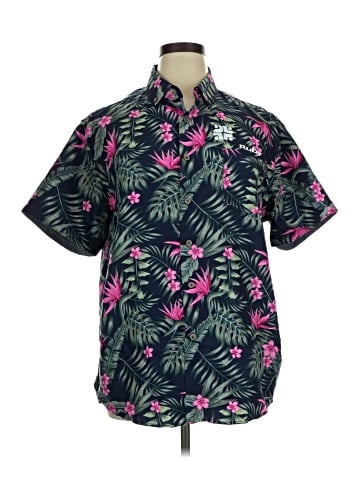 Assorted Brands Short Sleeve Button-Down Shirt (view 1)