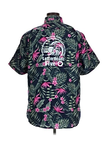 Assorted Brands Short Sleeve Button-Down Shirt (view 2)