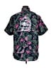 Assorted Brands Tropical Pink Short Sleeve Button-Down Shirt Size XL - photo 2